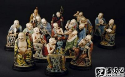 ​十八罗汉排名顺序 十八罗汉名字及来历故事