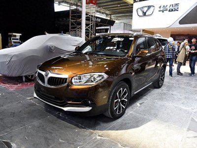 ​华晨中华-中华V5：紧凑型SUV的时尚与实用并重