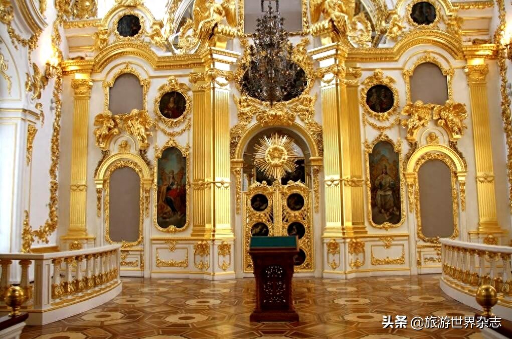 冬宫——世界四大博物馆之一