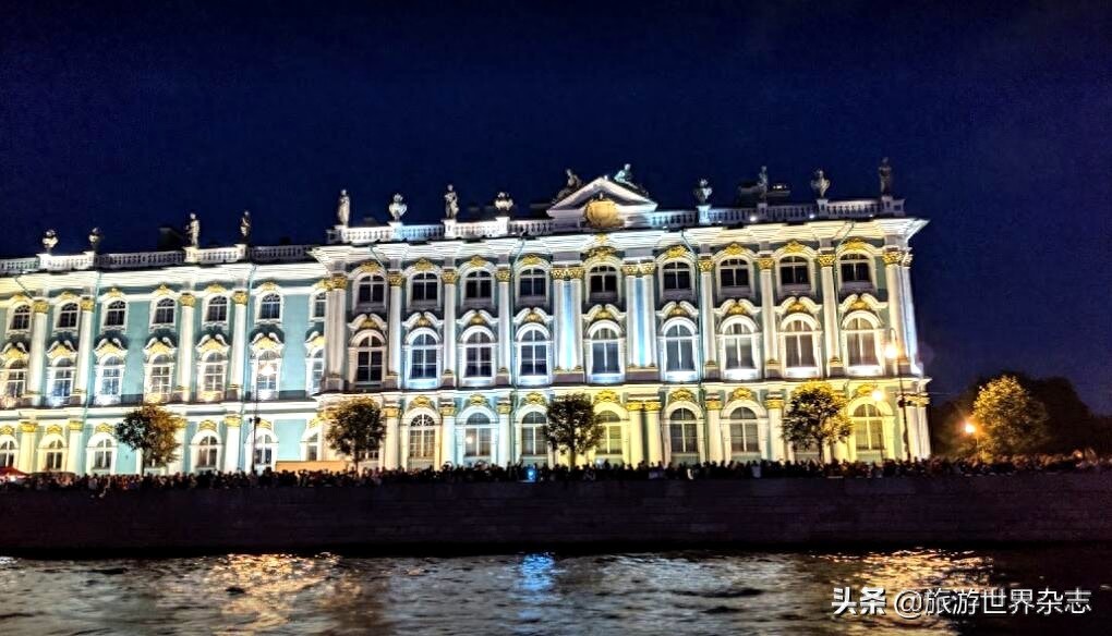 冬宫——世界四大博物馆之一