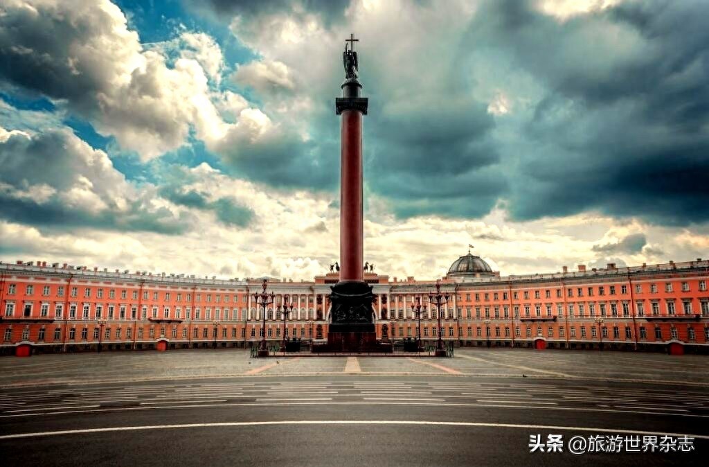 冬宫——世界四大博物馆之一