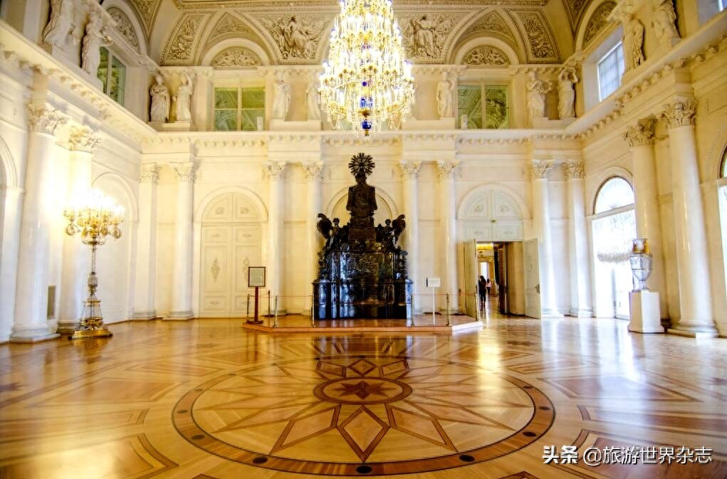 冬宫——世界四大博物馆之一
