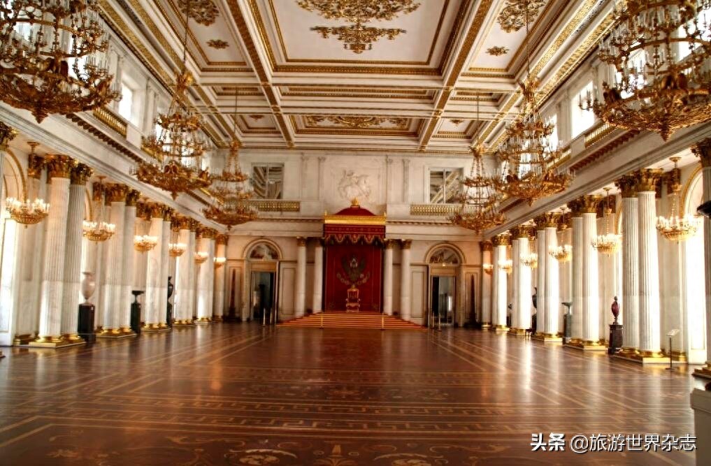 冬宫——世界四大博物馆之一