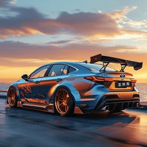 ​焕发新光彩，一汽丰田亚洲龙的改装潜力与改装建议