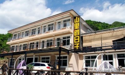 ​要数蓟县的农家院，唯独这家藏在山里的日子民宿风格大不一样