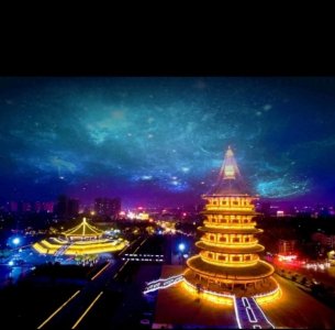 描写洛阳的唯美诗句，旅游洛阳感受和古人的时空对话