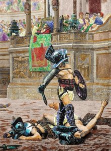 ​5位著名的古罗马角斗士