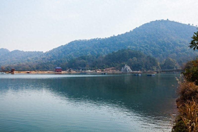 石燕湖，湖南省首家野生动物园，长沙人最受欢迎的十佳旅游景区