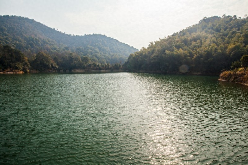 石燕湖，湖南省首家野生动物园，长沙人最受欢迎的十佳旅游景区