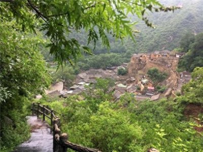 ​中国传统村落——北京爨底下村