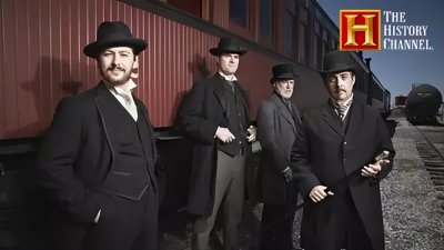 ​纪录片《美国商业大亨传奇》