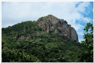 ​江南悬空寺——建德大慈岩