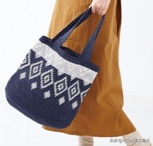 ​听说女孩子对包包有种执念，那这波钩针包包你看如何？附图解教程