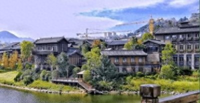 ​丹寨万达小镇“非遗之乡”，古人智慧“无处不在”