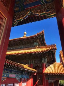 ​故宫保护可以，但不能过分，如果过分，就没有意义了