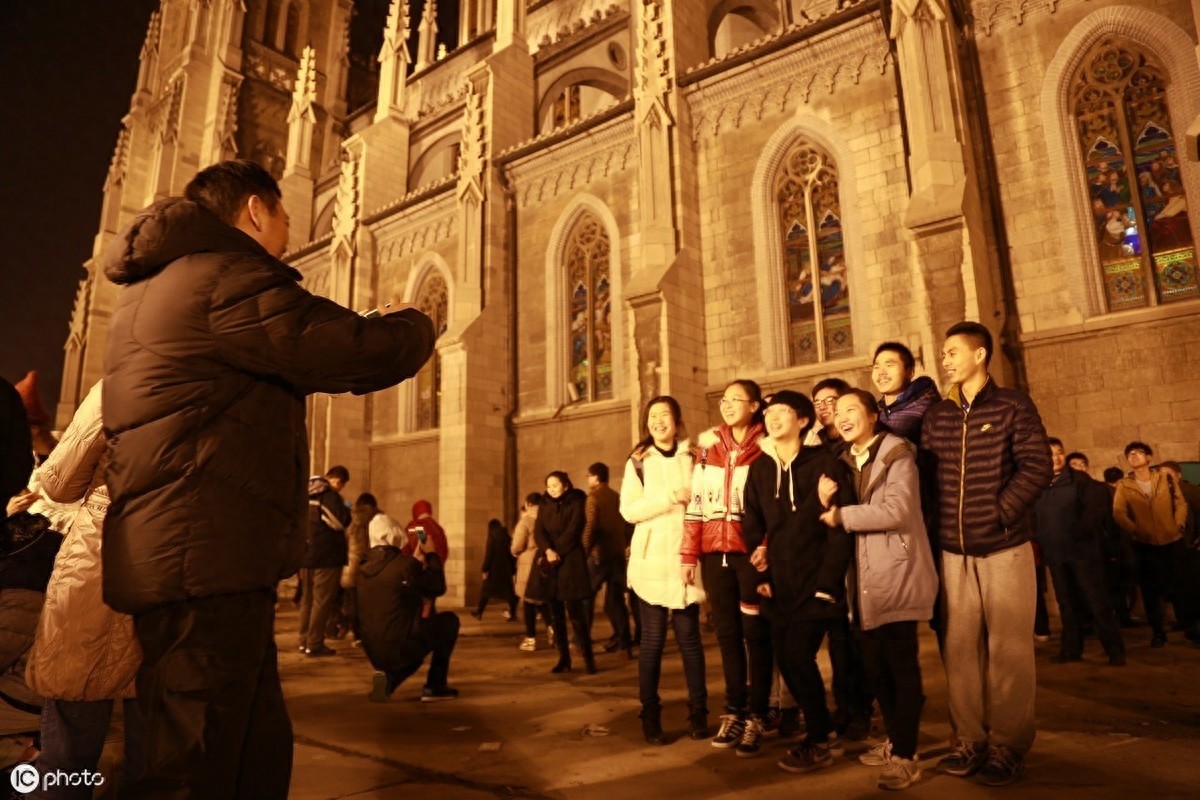 中国三大著名教堂之一,天主教济南洪家楼教堂