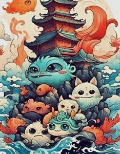 ​“魑魅魍魉”二十四鬼你都知道哪些吗？字能认全都算你厉害。