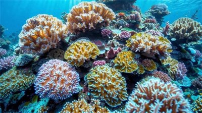 ​冷知识！珊瑚其实是动物，由珊瑚虫的骨骼堆积而成！