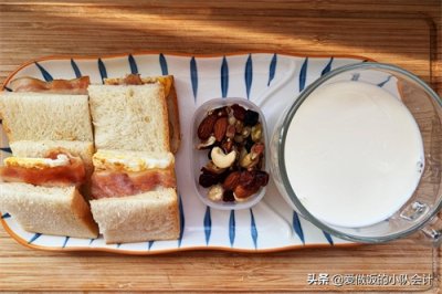 ​面包片别总单独吃，介绍3种新吃法，简单易做，让早餐更美味