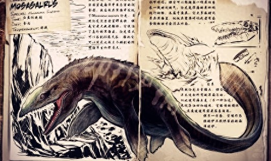 史上最强生物在《方舟生存进化》中出现，霸王龙禁不住它咬一口