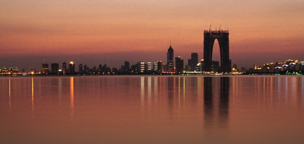 苏州地标之--东方之门