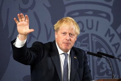 ​新消息！鲍里斯：8个孩子，当首相工资不够花，辞职靠演讲赚钱