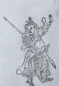 ​残唐五大猛将：第二位号称“天下第一枪”，但与第一位战不过几合