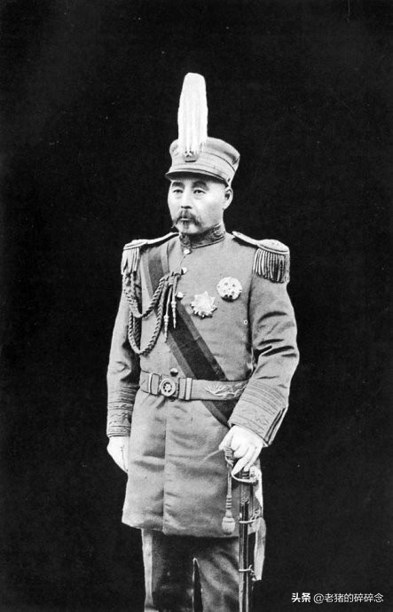 老照片上的北洋三杰，王龙，段虎，疯狗！