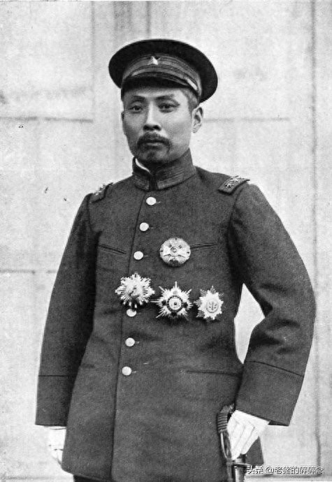 老照片上的北洋三杰，王龙，段虎，疯狗！