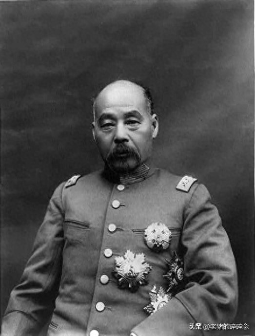 老照片上的北洋三杰，王龙，段虎，疯狗！