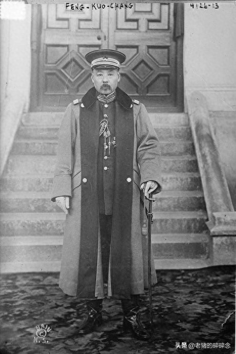 老照片上的北洋三杰，王龙，段虎，疯狗！