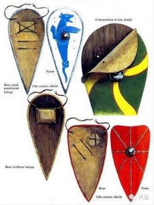 ​十一世纪的骑兵典范：使用鸢盾的诺曼骑兵