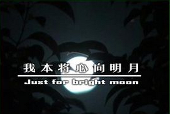 我本将心向明月奈何明月照沟渠是什么意思