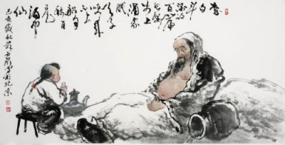 ​李白斗酒诗百篇全诗 古诗 李白斗酒诗百篇后面一句