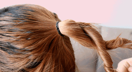 多款韩式气质扎发大全（今夏最火6款扎发）(50)