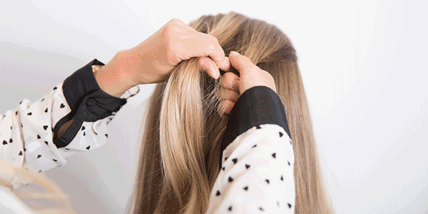 多款韩式气质扎发大全（今夏最火6款扎发）(26)