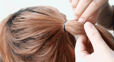 多款韩式气质扎发大全（今夏最火6款扎发）(43)