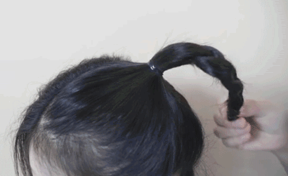 多款韩式气质扎发大全（今夏最火6款扎发）(16)