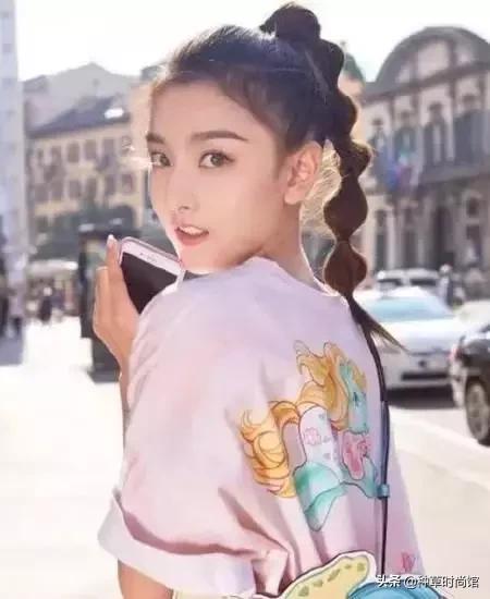 多款韩式气质扎发大全（今夏最火6款扎发）(39)