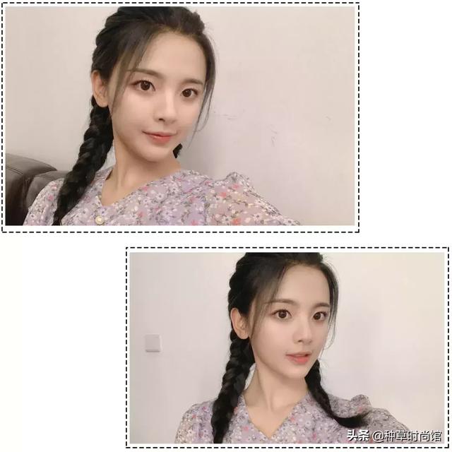 多款韩式气质扎发大全（今夏最火6款扎发）(18)