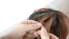 多款韩式气质扎发大全（今夏最火6款扎发）(22)