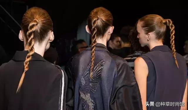 多款韩式气质扎发大全（今夏最火6款扎发）(47)