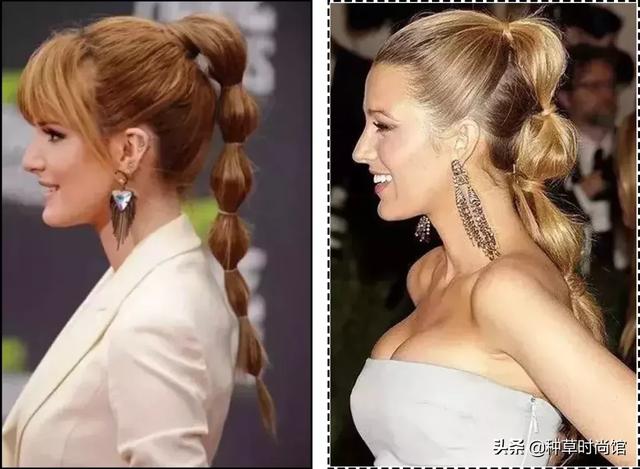 多款韩式气质扎发大全（今夏最火6款扎发）(37)