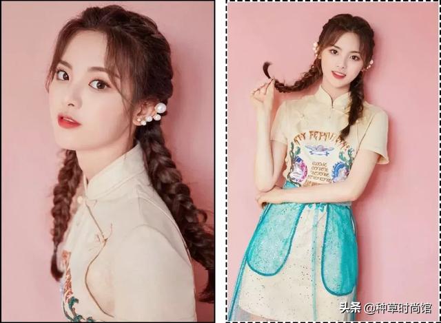 多款韩式气质扎发大全（今夏最火6款扎发）(19)