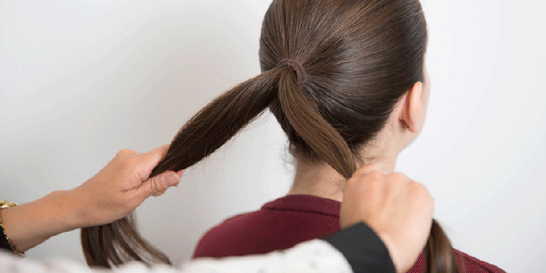 多款韩式气质扎发大全（今夏最火6款扎发）(46)