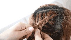 多款韩式气质扎发大全（今夏最火6款扎发）(23)