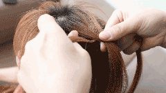 多款韩式气质扎发大全（今夏最火6款扎发）(27)