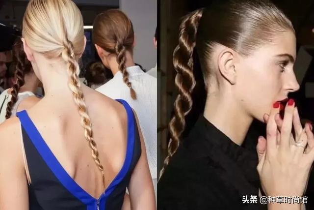 多款韩式气质扎发大全（今夏最火6款扎发）(45)