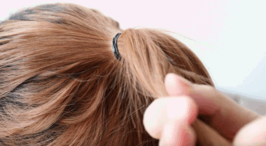 多款韩式气质扎发大全（今夏最火6款扎发）(49)