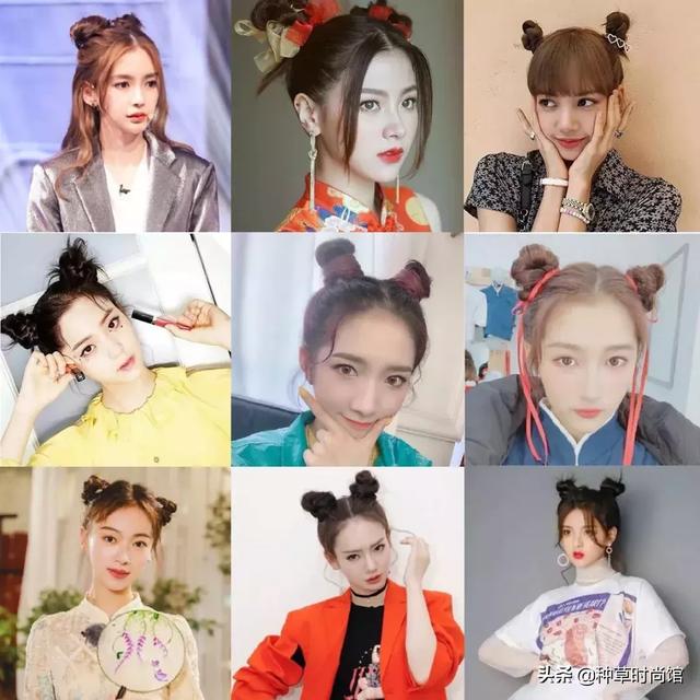 多款韩式气质扎发大全（今夏最火6款扎发）(2)